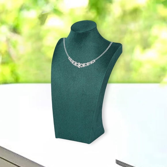 Collar Maniquí organizador colgante 40cm Cola exhibición del collar