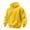 Yellow, variant on Delconic Mens Pullover Hoodie Long Sleeve Casual Athletic Sweatshirt with Kangaroo Pocket Drawstring Hood Relaxed Fit Army Green L