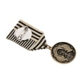thumbnail image 3 of lionlar Breloques Médaille Rétro Broche Costume Uniforme Corsage 10 85 mm, 3 of 7