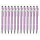 thumbnail image 1 of Bolígrafo Uxcell con Stylus 2 en 1, Bolígrafo de Metal Tinta Negra Punta Media 1.0mm para Pantallas Táctiles Estilo 3 Púrpura Claro, 1 of 7