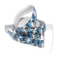 thumbnail image 4 of Cinta de agarre antideslizante para asas de Cañas de pescar Raquetas Azul Sunnimix Banda del abrigo de la manija de la caña de pescar, 4 of 7