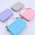 thumbnail image 4 of Inteprter Accesorios de playa de silicona duradera en cualquier lugar con bolsa de silicona, accesorios para viajes, funda de teléfono, funda Almacenamiento y organización del hogar violeta claro, 4 of 6