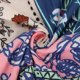 thumbnail image 5 of Vestido de Manga Corta para las Mujeres Estampado Cuello Redondo con Bolsillos, Vestido de Verano Sexy Y Casual para las Mujeres, 5 of 6