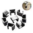thumbnail image 2 of Naiovety 8 Uds. Clips para muebles, abrazaderas de plástico para muebles, Clips firmes para muebles de Patio, Clips pequeños para sillas de Conjuntos de muebles de dormitorio, 2 of 6