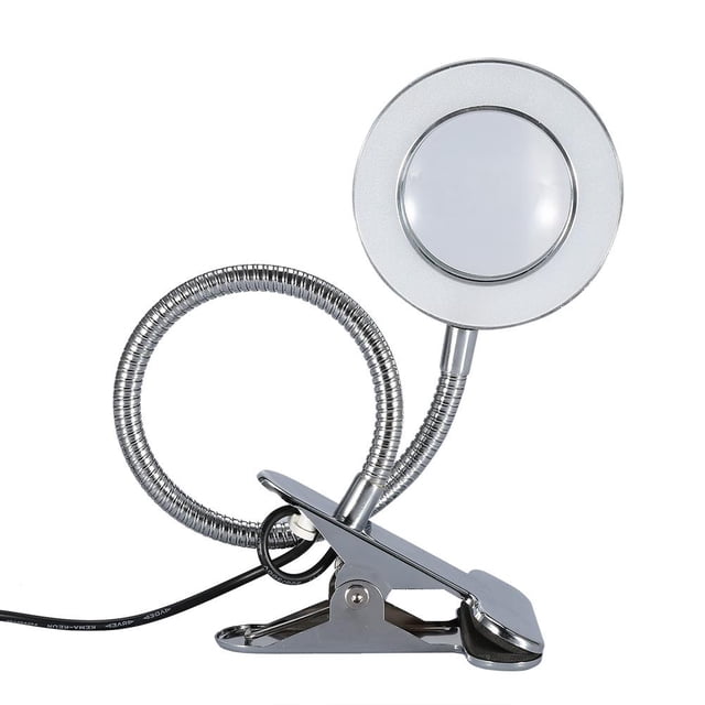 Lámpara de luz USB Ecomeon para tatuajes maquillaje permanente portátil 2.5 veces lupa