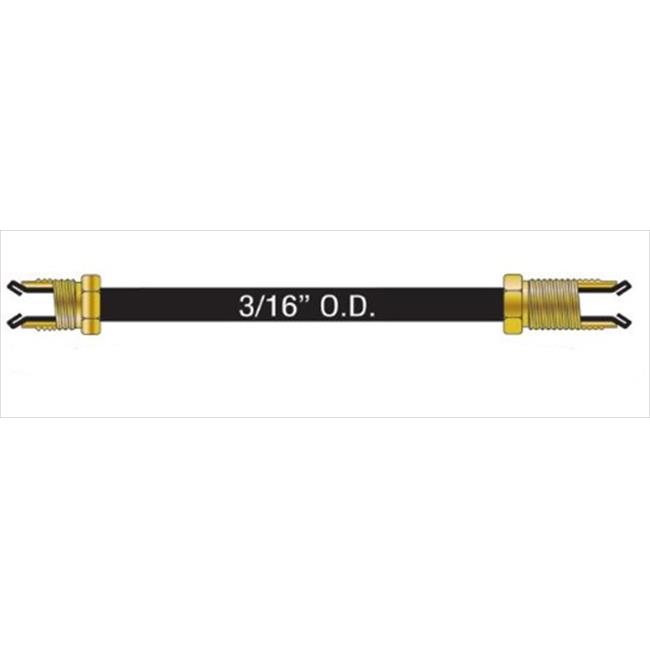 AGS BL508 Brake Lines