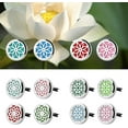 thumbnail image 4 of Car Diffuser Vent Clip - 30mm Aromatherapy Essential Oil Car Diffuser Vent Clips with 6 Refill Pads, 4 of 9