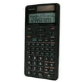 thumbnail image 2 of SHARP EL520XTBK Scientific Calculator, 420 Functions, Direct Algebraic Logic, 4 Modes, 12 Memory Keys, Linear Equation Solver, 2 Variable Statistics, 2 of 7