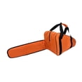 thumbnail image 3 of Terraxo Étui de Tronçonneuse Sac de Transport Support de Rangement Imperméable Tissu Oxford Portable Léger Poignées à Fermeture Éclair Protection Adaptée aux Professionnels de la Forêt Travailleurs Agricoles Maison Orange, 3 of 8