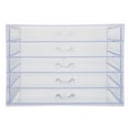 thumbnail image 1 of Miangastore Manicure Tool Storage Case Nail Brush Organizer Box Drawer Nail Tools Box, 1 of 8