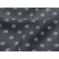 thumbnail image 4 of oneOone Viscose Jersey Fabric Elephant Block Printed Craft Fabric BTY 60 Inch Wide, 4 of 5