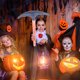 thumbnail image 5 of Pico inflable, juguete, pico inflable, recuerdo de fiesta, divertido juguete inflable, recuerdo de fiesta de Halloween, accesorio de fiesta, artículo de fiesta, 5 of 7