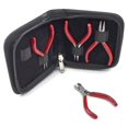 thumbnail image 2 of Pocket-Size Micro Plier Set with Case, 2 of 3