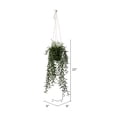 thumbnail image 2 of Vickerman FE191422 Plante d'Herbe Verte de 22 Po dans un Pot Suspendu, 2 of 2