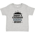 thumbnail image 3 of Inktastic Colorado Daddy Hiking Buddy Boys or Girls Baby T-Shirt, 3 of 5