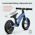thumbnail image 5 of 5TH WHEEL KB08 Kids Electric Balance Bike for Ages 3–5, 250W Motor, 12" Tires, Adjustable Seat, 7.5–9.3 Mile Range, Blue,UL2849, 5 of 9