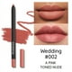 thumbnail image 4 of Delineador de labios marrón mate resistente al agua, lápiz labial Sexy hidratante de larga duración, 12 colores, maquillaje de labios Natural, cosmético para mujer, 4 of 4