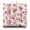 White-179, variant on Floral Meditation Pillow 22x22 Inch Square Boho Chic Cushion, Vintage Aesthetic, Plush for Tatami & Lounge Seating