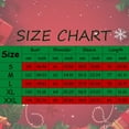 thumbnail image 4 of Towmus Plus Size Christmas Sweatshirt for Women Cute Long Sleeve Pink Christmas Tree Printed Fall Winter Pullover Tops, 4 of 6