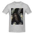 thumbnail image 4 of Bingfone Jellyfish Men'S Loose Fit Short-Sleeve Pocket T-Shirt, 4 of 7