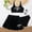 X-Black365, variant on YMNXA Big Kids Girls 3 Piece Swimsuits Sleeveless Letter Print Top Bottoms And Skirt Bikinis Sets Comfortable Stylish Swimwear For Beach Pool Water Sports Black 8-9 Years