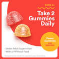thumbnail image 6 of SmartyPants Kids Plus Multi & Omega-3 Gummies, New Improved Formula, Same Premium Nutrients, 80 Ct, 6 of 9