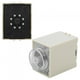 thumbnail image 4 of Temporizador de retardo, relé de tiempo, perilla ajustable, carcasa de PC de alta calidad ST3PA E AC220V 50/60Hz, 4 of 9