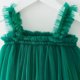 thumbnail image 4 of Odeerbi 6 M-8 Y Niñas de Verano Lindo Vestido de Tul Correa de Ruffles Sin Mangas Vestido de Princesa de Línea A Para La Fiesta Casual, 4 of 5
