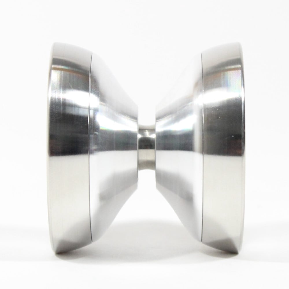 Sputnik NIX Yo-Yo - Bi-Metal YoYo - 6061 Aluminum with Stainless Steel Rims (Serene)