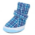 thumbnail image 3 of Zapatos para perros transpirables de 4 piezas zapatos deportivos para mascotas cachorro de gato azul para perro ANGGREK  Otros, 3 of 8