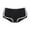Black, variant on Panties for Women,High Waisted Leak Proof Underwear for Women Comfortable Overnight Briefs with Secure and Soft Fabric,Womens Underwear,Dark Blue,2XL