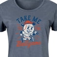 thumbnail image 3 of Instant Message - Take Me To The Ballgame - Women's Any Way Dress, 3 of 6