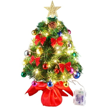 LB International 6' Artificial Christmas Tree with 350 Lights  Walmart.com