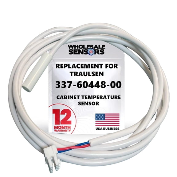 Wholesale Sensors Replacement for Traulsen 337-60448-00 Cabinet Temperature Sensor 12 Month Warranty