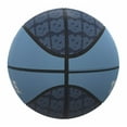 thumbnail image 2 of Logo Brands 185-91MR-1 North Carolina Repeating Logo Mini-Size Rubber Basketball, 2 of 3