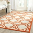 thumbnail image 5 of SAFAVIEH Amherst Winnie Geometric Area Rug, Ivory/Light Grey, 5'3" x 8', 5 of 11