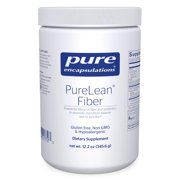 Pure Encapsulations PureLean Fiber | Powdered Blend of Soluble and Insoluble Fibers and Probiotics to Promote Microflora Balance and GI Function* | 12.2 Ounces*
