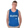 thumbnail image 5 of For Believer and Ever Religious Tank Top T Shirts Men Women Brisco Brands S, 5 of 6