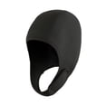 thumbnail image 2 of Gorro de natación con capucha de buceo de 2 mm para hombre y mujer, cómodo gorro térmico para surfear, , hacer piragüismo, kayak, nadar y hacer negro, 2 of 8