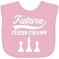 thumbnail image 3 of Inktastic Future Chess Champ Game Champion Boys or Girls Baby Bib, 3 of 4