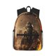 thumbnail image 1 of Easygdp Apocalyptic Skull Soldier Mochila Casual para Portátil, Mochila para Escuela, Viajes, Negocios, 1 of 6