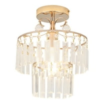 Miumaeov Modern Round Ceiling Light Pendant Lamp Chandelier ‎Indoor Lighting Fixture For Living Room Bedroom