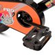 thumbnail image 5 of Bicicleta Infantil R14 Naranja Canastilla Ruedita Portabulto, 5 of 10