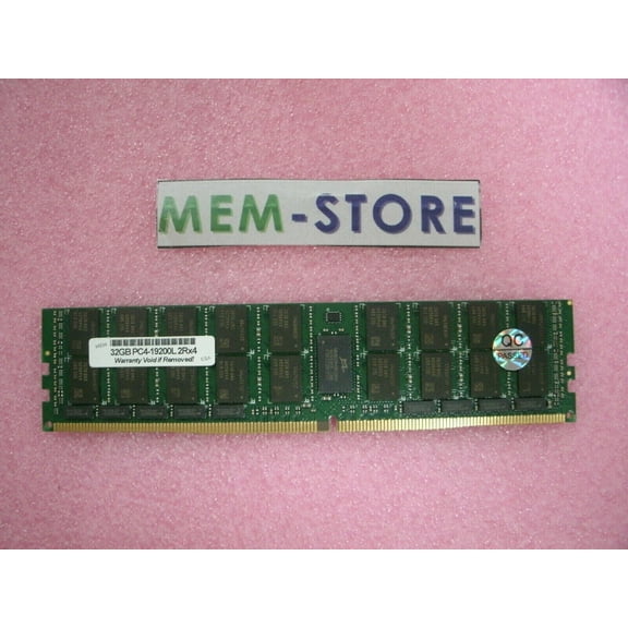 32GB DDR4 2400MHz ECC LRDIMM Crucial CT32G4LFD424A Equivalent Server RAM Memory (3rd Party)
