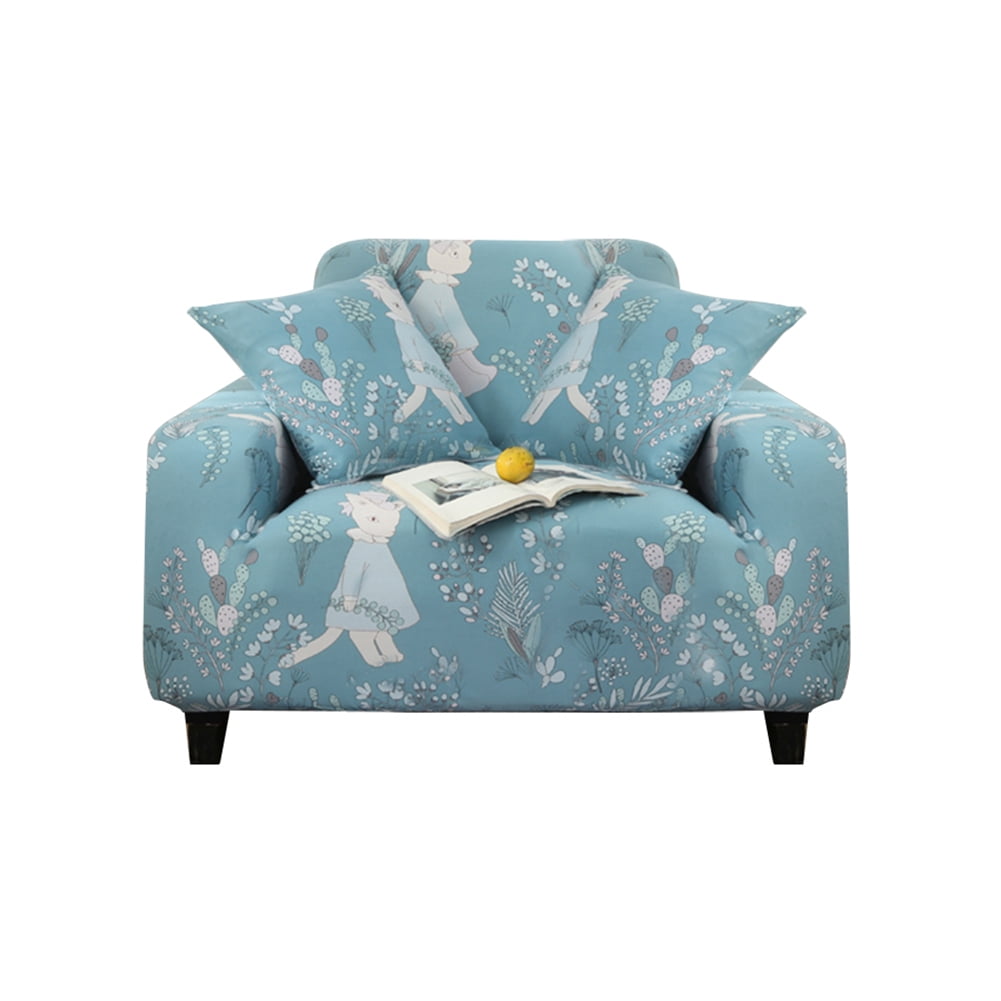 Details about   PureFit Mix & Match 2 Pieces Super Stretch Chair Couch Cover 