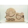 thumbnail image 4 of Flip Toys Solar Powered Wooden Marble Run – Vortex, STEM Toy Kit for ages 10 & Above, 4 of 6