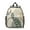 Boho Bohemian Art-3, variant on Boho Bohemian Art Backpack Backpack for School,Cute School Bag,Schoolbag with Adjustable Shoulder Straps & Padded Back,13.8"x11.4"x6"