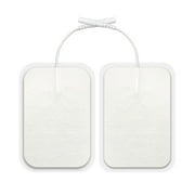20pcs Electrode Pads Tens Electrode Patch Replacement Electrode Patch Electrode Massage Patch