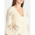 thumbnail image 4 of No Boundaries Button-Front Cardigan, Women's, 4 of 5