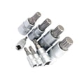 thumbnail image 1 of QualitChoice 8 Pieces Socket Ratchet Screwdriver Bit M12 M8 M5 M4 Set M14 M10 M6, 1 of 6